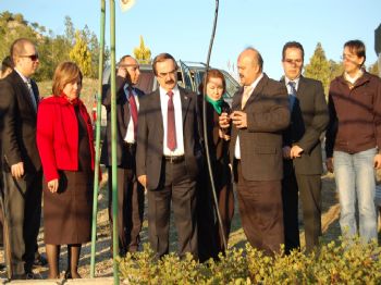 ZEYNEP ÇAVUŞOĞLU - Vali Coş 'süleyman Demirel Arboretumu'nu İnceledi