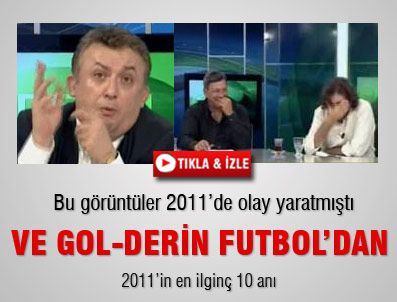 AHMET ÇAKAR - Ve Gol-Derin Futbol'dan 2011 derlemesi