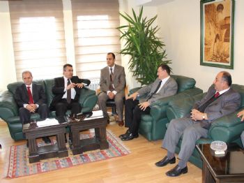 LÜTFÜ SAVAŞ - Yılın Başkanına Tebrik Ziyareti