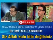 Yılmaz Morgül, Murat Bardakçı'ya sert çıktı