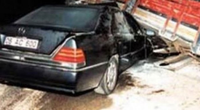 Susurluk kazasıyla ilgili şok iddia