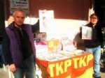 TKP - Burhaniye’de Komünist Parti Tanıtım Standı Açtı