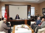 KıNıKLı - Emekliler Deneği Belediye Başkanını Ziyaret Etti