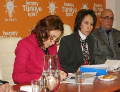 Engelli Derneklerinin Temsilcileri Ak Parti’de