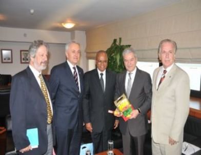 İzto Malavi ve Lesoto'yu Bie'ye Üye Yaptı