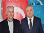 MUSTAFA BAŞ - Kasiad, Sabah Yansımaları’nda Kimse Yok Mu Yönetimini Konuk Etti