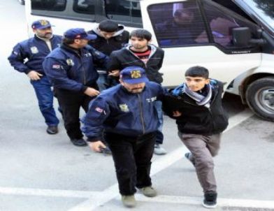 Mersin’de Kundakçı 8 Kişi Adliyeye Sevk Edildi