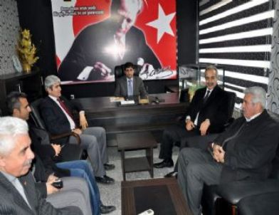 Milletvekili Fırat Gazetecilerle Buluştu