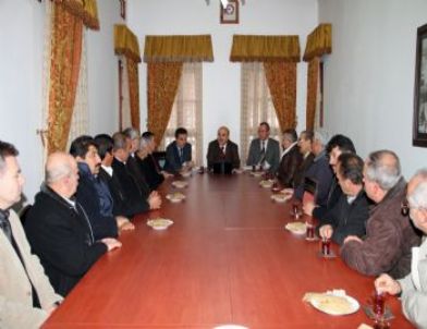 Muhtarlarla Yılsonu Toplantısı