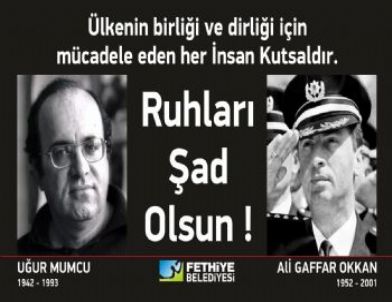 Mumcu ve Okkan Fethiye Sokaklarında Canlandı