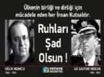 RAUF DENKTAŞ - Mumcu ve Okkan Fethiye Sokaklarında Canlandı