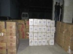 Adana'da 123 Bin 546 Paket Kaçak Sigara Ele Geçirildi