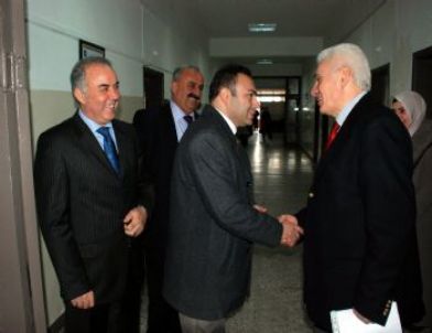 Albayrak, Mesai Arkadaşları İle Vedalaştı