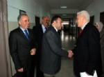 LEVENT YAZıCı - Albayrak, Mesai Arkadaşları İle Vedalaştı