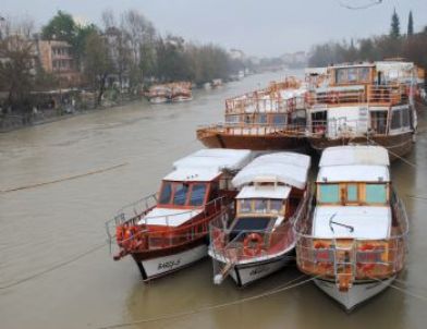 Barajlardan Su Salımı Başladı, Manavgat İrmağı'nda Su Seviyesi Yükseldi