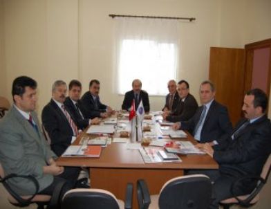 Doğu Karadeniz Belediyeler Birliği Encümen Toplantısı Kemalpaşa’da Yapıldı