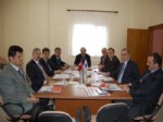 MEHMET ŞENTÜRK - Doğu Karadeniz Belediyeler Birliği Encümen Toplantısı Kemalpaşa’da Yapıldı