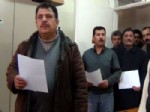 ŞEKER İŞ SENDIKASı - Erciş'te 270 Geçici Şeker İşçisinden Dilekçeli Eylem