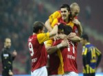 Galatasaray: 4 - Ankaragücü: 0