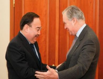 Kazakistan İle Ab Arasındaki Ticaret Hacmi 45,6 Milyar Dolara Çıktı