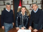 LABINOT HARBUZI - Manisaspor'da İsveçli Harbuzi İmza Attı