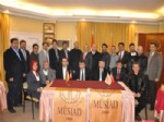 MUSTAFA KıLıÇ - Müsiad İnegöl Şubesi Başkanı Güleç Güven Tazeledi