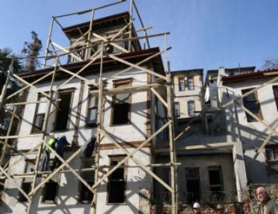 Ordu'da Tarihi Evlerin Restorasyonu Sürüyor