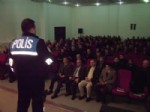 TDP - Polisten Müftülük Personeline Güvenlik Semineri