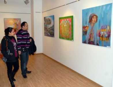 Sanko Sanat Galerisi Koleksiyonu Sergisi Açıldı