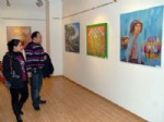 YAĞLıBOYA - Sanko Sanat Galerisi Koleksiyonu Sergisi Açıldı