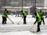 ŞEREFIYE - Sivas'ta Kar Yolları Kapattı