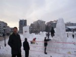 PALAN OTEL - 7. Ulusal Erzurum Kar Heykeli Yarışması Başladı