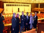 ÖZSAYGı - Ak Parti Merkez İlçeden Ankara Ziyareti