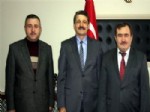 KUVEYT TÜRK - Belediye Başkanı Ziyaretlerini Sürdürdü