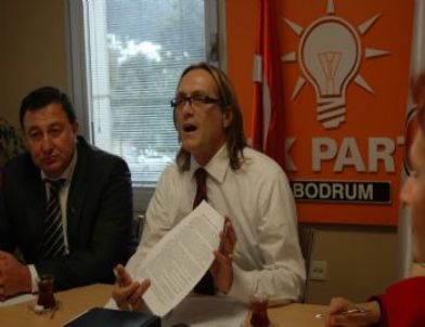 Bodrum Ak Parti Kisebükü’nü Görüştü