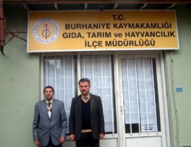 Burhaniye’de Çiftçiler 995 Bin Lira Destekleme Alacak