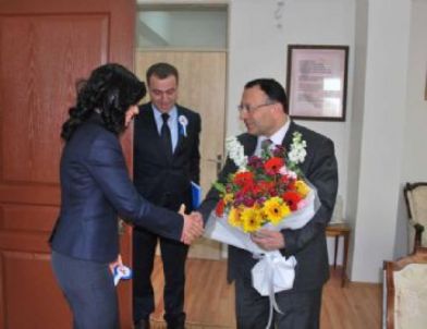 Dünya Gümrük Günü'nde Vali Saran'a Ziyaret