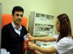 HASAN ÖZER - Gaziantepspor' Da Yeni Teknik Kadro Sağlık Kontrolünden Geçti