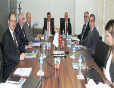Gmka Yönetimi Desteklenecek Projeleri Görüştü