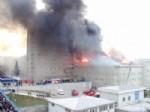 SSK - Hastanedeki Yangın Korkuttu