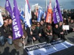 ULUCAK - Kamu Çalışanları, Sendika Yasa Tasarısını Protesto İçin Yürüdü