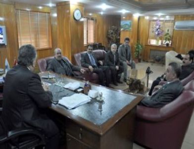 Memur Sen Siirt Şubeler Platformu'ndan Belediyeye Ziyaret