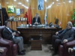 DIYANET SEN - Memur-sen Siirt Şubeler Platformu'ndan Siirt Belediyesi'ne Ziyaret