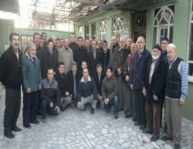 Nevzat Doğan, Vatandaşlarla Sabah Namazında Buluştu