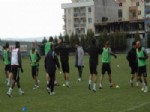 ÜMİT ÖZAT - Ümit Özat Manisaspor'la İlk Antrenmanına Çıktı
