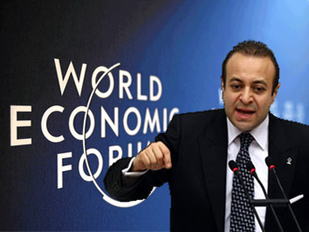 Egemen Bağış Davos'ta AB'yi eleştirdi