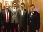 ZEKERIYA SARıKOCA - Belediye Başkanları Hamarat'ı Ziyaret Etti