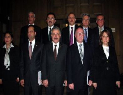 Çek Cumhuriyeti Büyük Elçisinden Parlamentorlararası Dostluk Grubuna Ziyeret