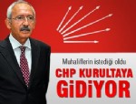 CHP kurultaya gidiyor