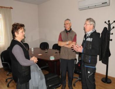 Dünya Barışı İçin Yürüyen Fransız Turistten Sarkozy Yorumu